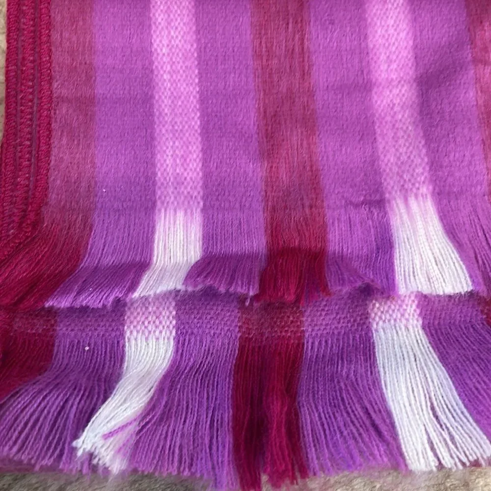 Beautiful alpaca scarf from Ecuador so soft and warm!